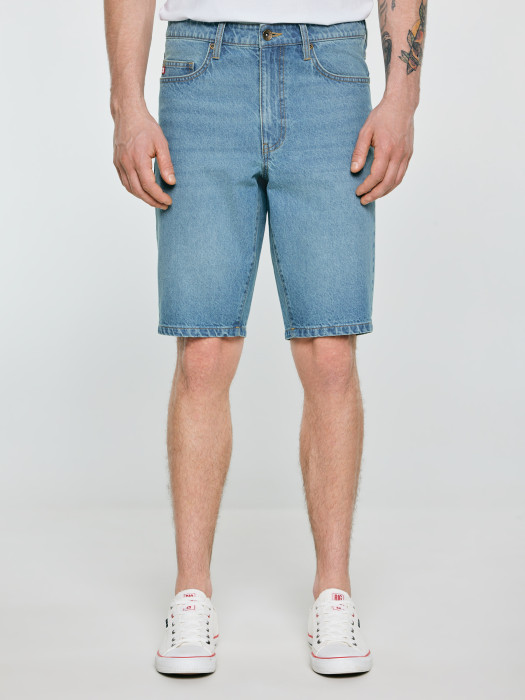 Pánske džínsové šortky COLTER 310